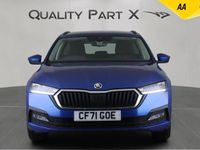 Used Skoda Octavia SE 110 HP (80 kW) 2021 Blue Estate