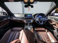 Used BMW 730 M Sport 265 HP (194 kW) 2016 Black Sedan