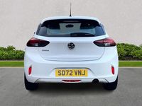 Used Vauxhall Corsa Design Edition 2022 White Hatchback