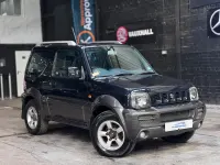 Used Suzuki Jimny 85 HP (62 kW) 2008 Black SUV
