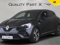 Used Renault Clio V RS Line 2022 Black Hatchback