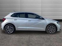 Used VW Polo Life 95 HP (69 kW) 2022 Silver Hatchback