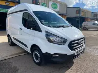 Used Ford Transit Custom S 2020 White Van