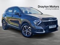 Used Kia Sportage 207 HP (152 kW) 2025 Grey SUV