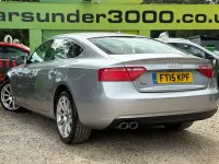 Used Audi A5 Sportback Business 150 HP (110 kW) 2015 Silver Hatchback
