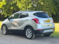 Begagnad Vauxhall Mokka X Elite 140 HK (102 kW) 2017 Silver SUV