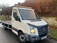 Used VW Crafter 109 HP (80 kW) 2011 White Van