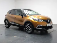 Used Renault Captur Iconic 90 HP (66 kW) 2019 Orange SUV