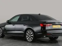 Used Audi A4 Sport 150 HP (110 kW) 2022 Black Sedan