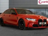 Used BMW M3 Competition Edition 510 HP (375 kW) 2023 Red Sedan