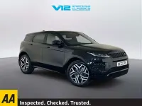 Used Land Rover Range Rover evoque SE Dynamic 204 HP (150 kW) 2022 Black SUV