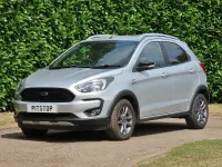 Used Ford Ka Plus Active 85 HP (62 kW) 2019 Silver Hatchback