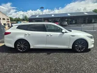 Used Kia Optima 141 HP (103 kW) 2017 White Estate