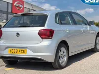 Used VW Polo SE 75 HP (55 kW) 2018 Silver Hatchback