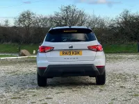 Used Seat Arona SE Technology 95 HP (69 kW) 2019 White SUV