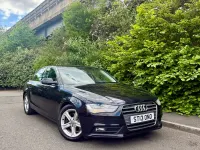 Used Audi A4 2013 Black Sedan