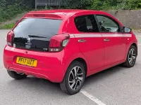 Used Peugeot 108 Collection 2017 Red Hatchback