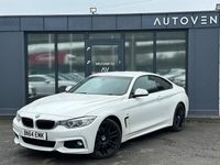 Used BMW 420 M Sport 184 HP (135 kW) 2014 White Coupe