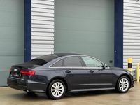 Used Audi A6 190 HP (139 kW) 2018 Blue Sedan