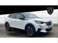 Used Peugeot e-2008 GTi 100 kW (136 HP) 2023 White SUV
