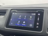 Used Honda HR-V SE 130 HP (95 kW) 2017 Red SUV