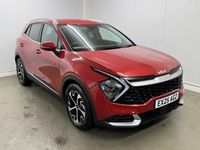 Used Kia Sportage 157 HP (115 kW) 2025 Red SUV