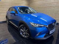 Used Mazda CX-3 Inclusive 105 HP (77 kW) 2016 Blue SUV