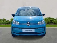 Used VW up! Black Edition 65 HP (47 kW) 2023 Blue Hatchback