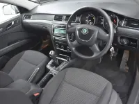 Used Skoda Superb 125 HP (91 kW) 2009 Silver Hatchback