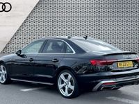 used Audi A4 SALOON Diesel Saloon 35 TDI S Line 4dr S Tronic