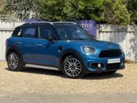 Used Mini Cooper Countryman Sport 136 HP (100 kW) 2019 Blue SUV