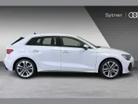Used Audi A3 S-Line 147 HP (108 kW) 2025 White Hatchback