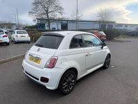 Used Fiat 500 S 69 HP (50 kW) 2014 White Hatchback
