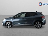 Used Renault Clio V RS Line 90 HP (66 kW) 2022 Grey Hatchback