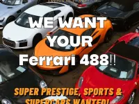Used Ferrari 488 670 HP (492 kW) 2017 Green Cabriolet