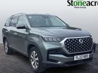 Used SsangYong Rexton 203 HP (149 kW) 2023 SUV