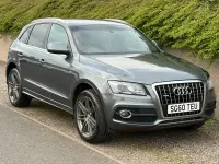 Used Audi Q5 S-Line 240 HP (176 kW) 2010 Grey SUV