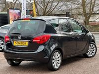 used Vauxhall Meriva 1.4i 16V SE 5dr