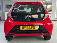 Used Toyota Aygo X-play 2018 Red Hatchback