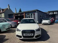 Used Audi A1 Sport 105 HP (77 kW) 2012 White Hatchback