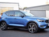 Used Volvo XC40 2018 Blue SUV