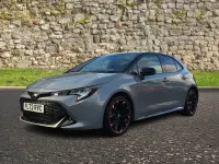 Used Toyota Corolla Sport 121 HP (88 kW) 2022 Grey/black Hatchback