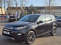 Used Land Rover Discovery Sport HSE 150 HP (110 kW) 2019 Black SUV
