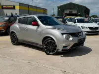 Used Nissan Juke Nismo 197 HP (144 kW) 2014 Silver SUV
