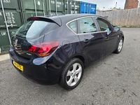 Used Vauxhall Astra SRi 2011 Black Hatchback