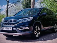 Used Honda CR-V SR 120 HP (88 kW) 2017 Black SUV