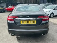 Used Jaguar XF Premium Luxury 236 HP (173 kW) 2010 Grey Sedan