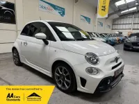 Used Abarth 595 2019 White Hatchback