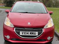 Used Peugeot 208 Active 2014 Red Hatchback