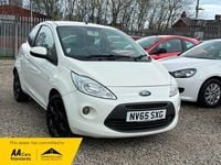 Używany Ford Ka Zetec 69 KM (50 kW) 2016 Biały Hatchback